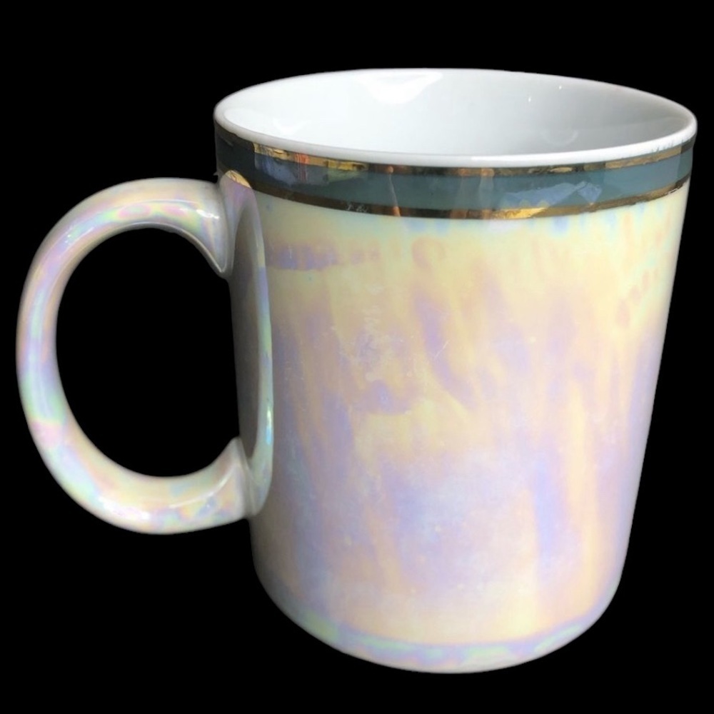 Beautiful Cayman Islands Souvenir Mug Sea Turtle Tropical Fish in EUC - Picture 5 of 9
